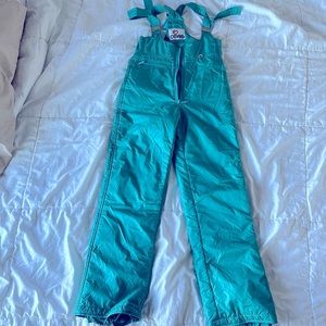 Vintage cevas snow jumpsuit